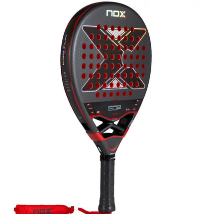 NOX Pro Cup HARD by Agustín Tapia 2027 Padel Racket