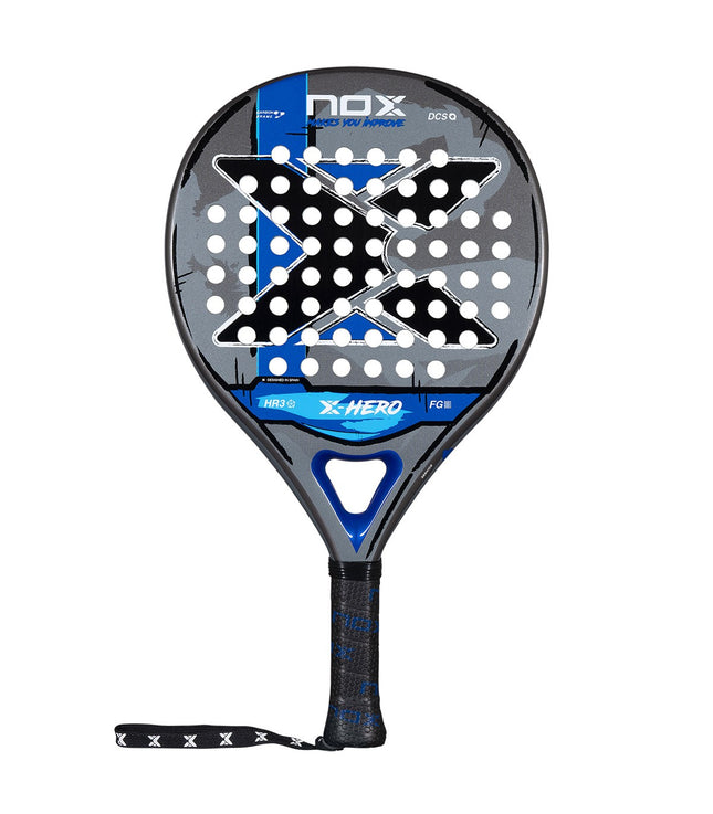 Nox X-Hero Blue Padel Racket (Pre-Order! Shipping starts Mid-November)