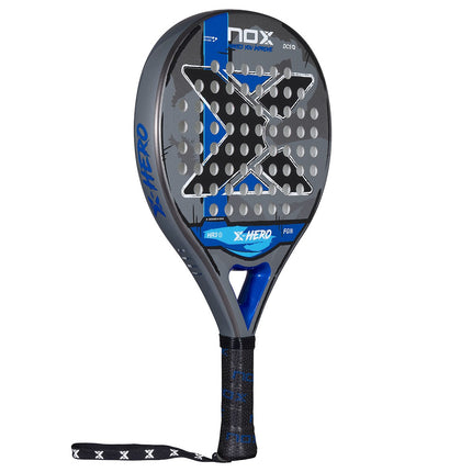 Nox X-Hero Blue Padel Racket (Pre-Order! Shipping starts Mid-November)