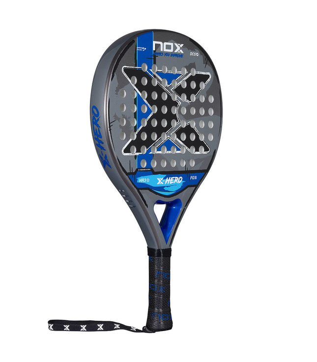 Nox X-Hero Blue Padel Racket (Pre-Order! Shipping starts Mid-November)