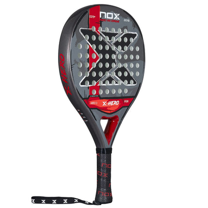 Nox X-Hero Red Padel Racket (Pre-Order! Shipping Starts Mid November)