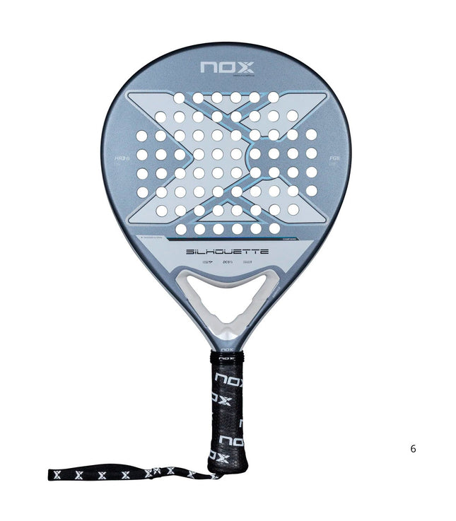 Nox X-One Silhouette 2026 Padel Racket