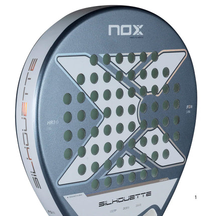 Nox X-One Silhouette 2026 Padel Racket
