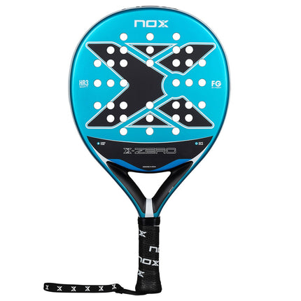 Nox X-Zero Blue Padel Racket (Pre-Order! Shipping Starts Mid-November)
