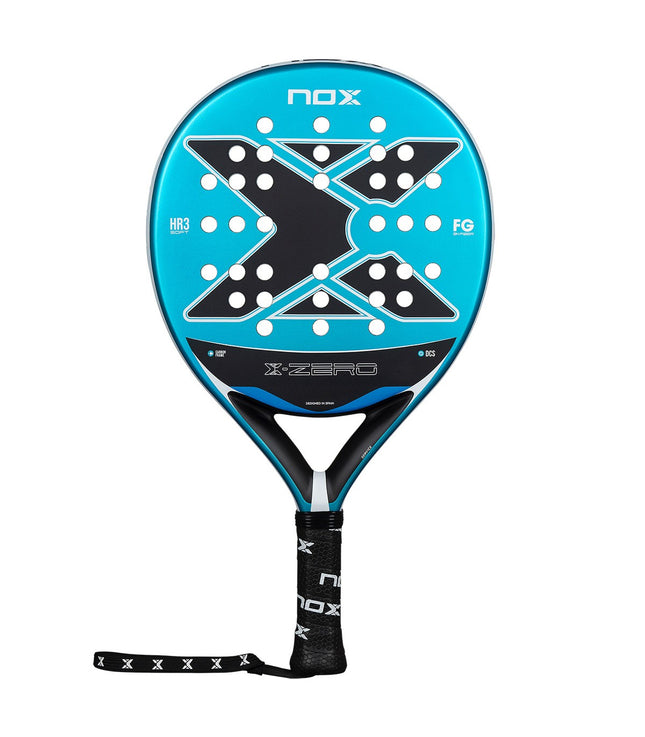 Nox X-Zero Blue Padel Racket (Pre-Order! Shipping Starts Mid-November)