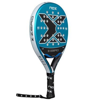 Nox X-Zero Blue Padel Racket (Pre-Order! Shipping Starts Mid-November)