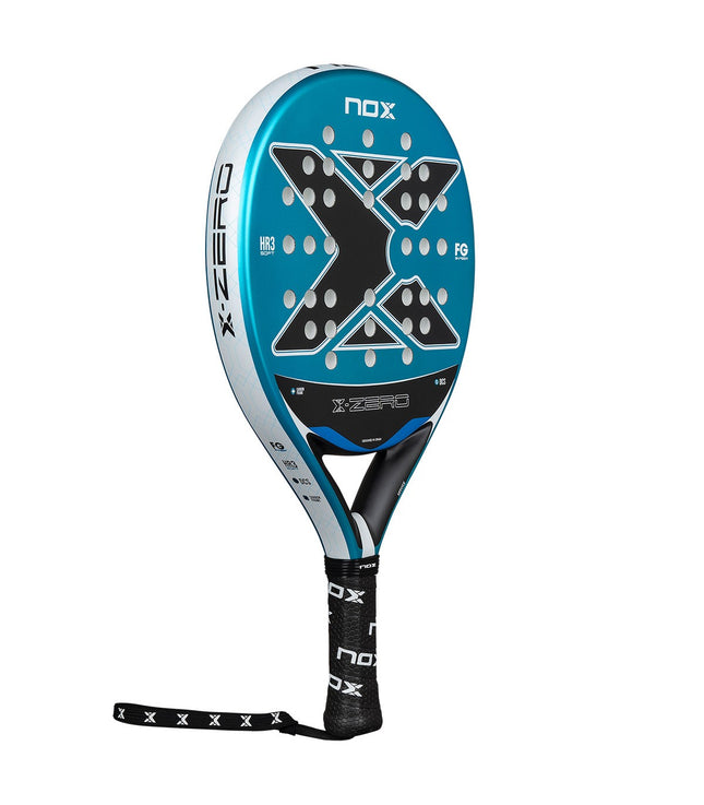 Nox X-Zero Blue Padel Racket (Pre-Order! Shipping Starts Mid-November)