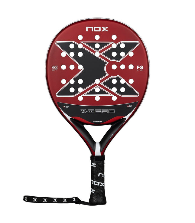 Nox X-Zero Red Padel Racket (Pre-Order! Shipping Starts Mid November)
