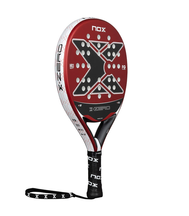 Nox X-Zero Red Padel Racket (Pre-Order! Shipping Starts Mid November)