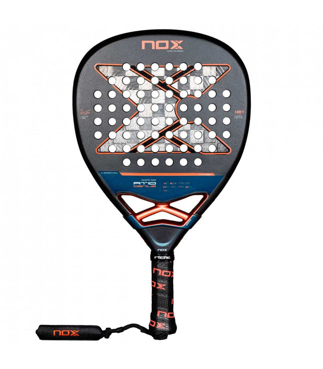 Nox At Attack 18K Alum 2025 Padel Racket by Agustín Tapia