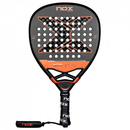 Nox At10 Genius Attack 12K 2025 Padel Racket by Agustín Tapia