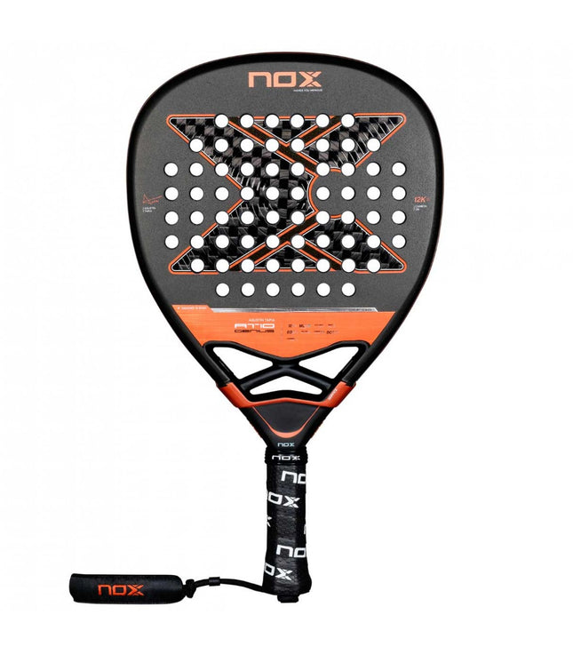 Nox At10 Genius Attack 12K 2025 Padel Racket by Agustín Tapia