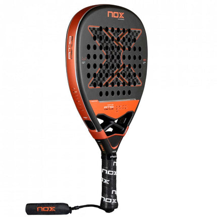 Nox At10 Genius Attack 12K 2025 Padel Racket by Agustín Tapia