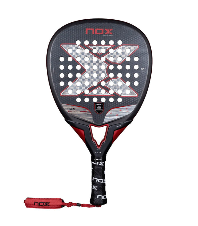 Nox Future Attack 12K Alum Padel Racket