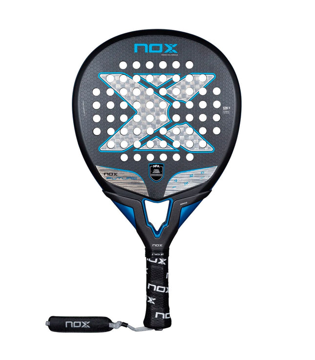 Nox Future Hybrid 12K Alum Padel Racket