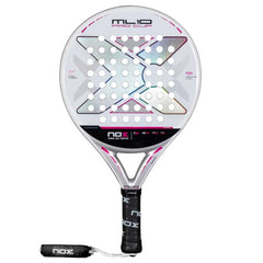Nox ML10 Pro Cup Silver 2025 Padel Racket for sale on Padel Webshop