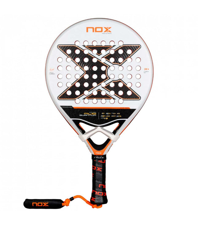 Nox ML10 Quantum 3K 2025 Padel Racket by Miguel Lamperti