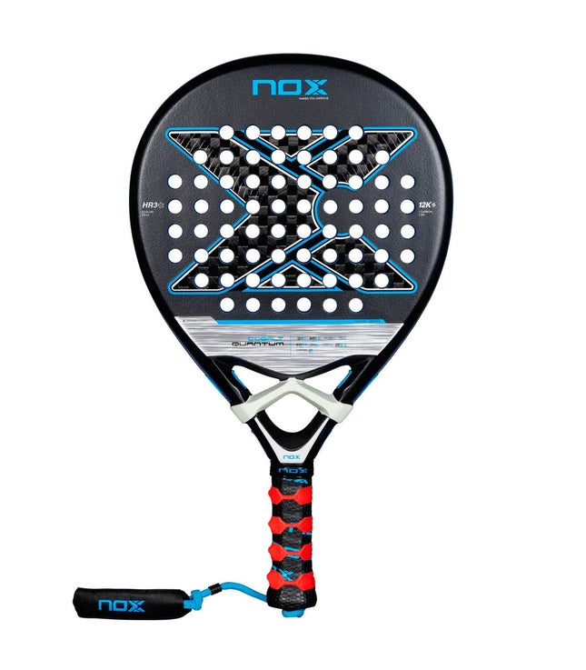 Nox Quantum 12K Cobalt Padel Racket