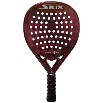 Siux Diablo Pro 4 Padel Racket