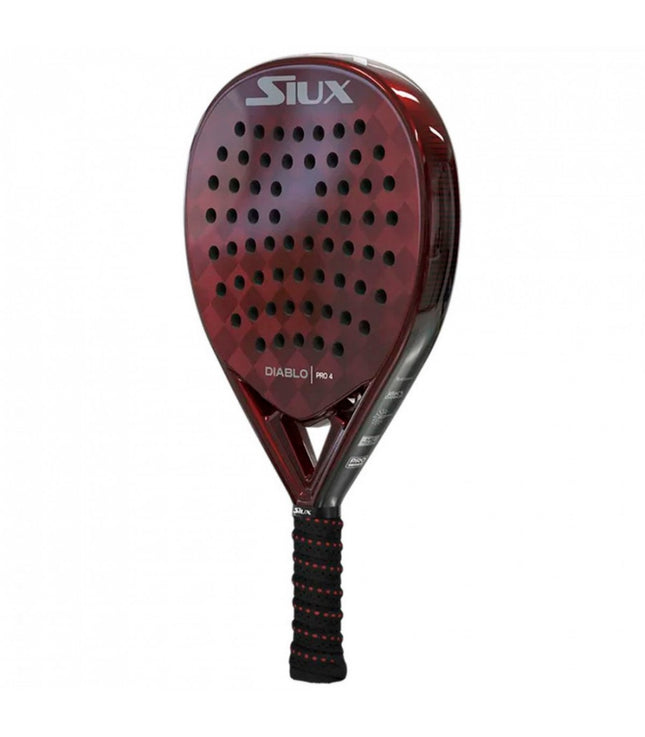 Siux Diablo Pro 4 Padel Racket