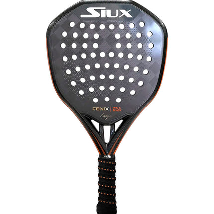 Siux Fenix Pro 5 Black Padel Racket