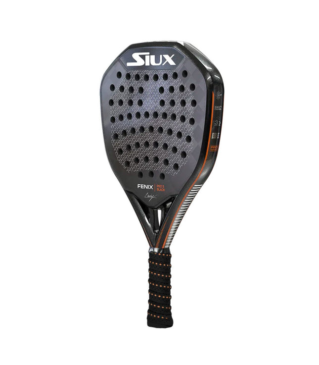 Siux Fenix Pro 5 Black Padel Racket