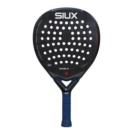 Siux Diablo Pro 2026 Night Blue Padel Racket for sale on Padel Webshop