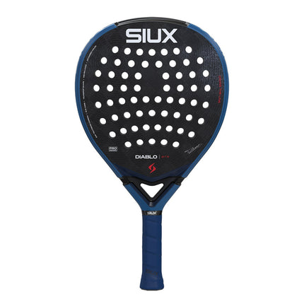 Siux Diablo Pro 2026 Royal Blue Padel Racket for sale on Padel Webshop