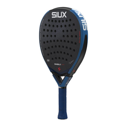 Siux Diablo Pro 2026 Royal Blue padel racket te koop bij Padel Webshop