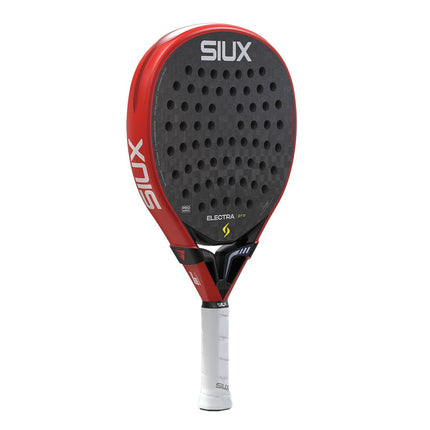 Siux Electra Pro 2026 Fire Red Padelschläger zum Verkauf bei Padel Webshop