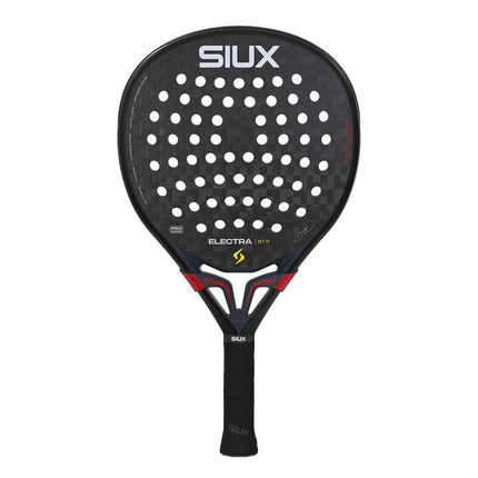 Siux Electra Pro 2026 Shadow Red Padel Racket for sale on Padel Webshop