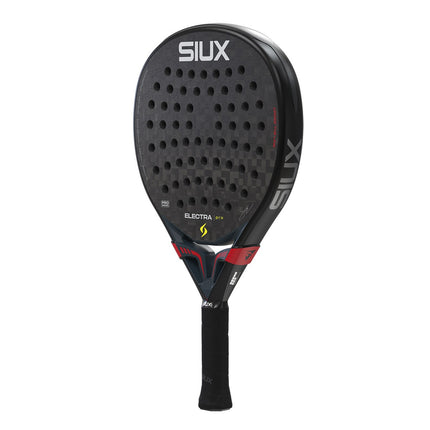 Siux Electra Pro 2026 Shadow Red te koop bij Padel Webshop