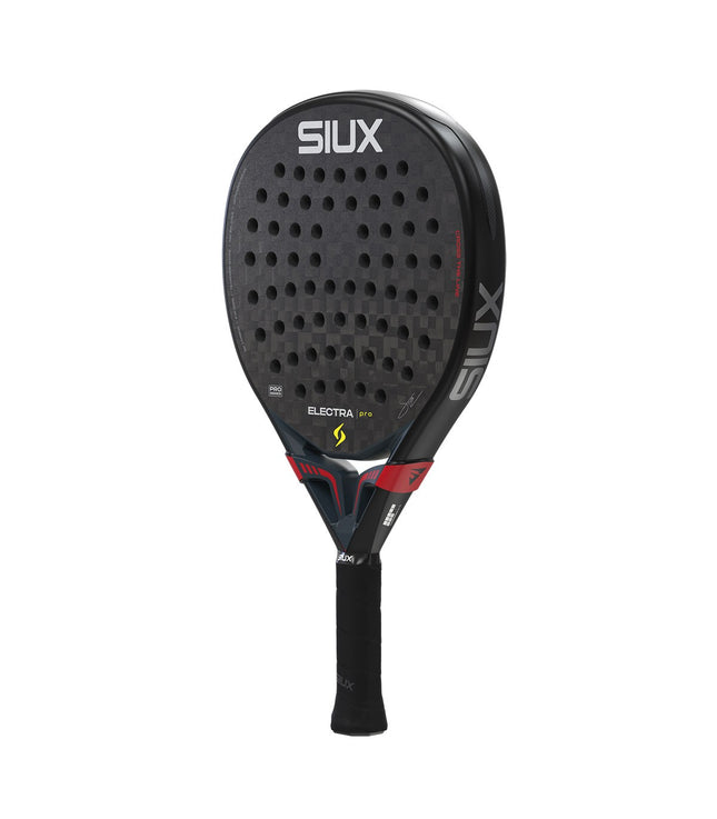 Siux Electra Pro 2026 Shadow Red te koop bij Padel Webshop