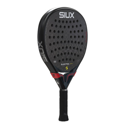 Siux Electra Pro 2026 Shadow Red Padelschläger zum Verkauf bei Padel Webshop