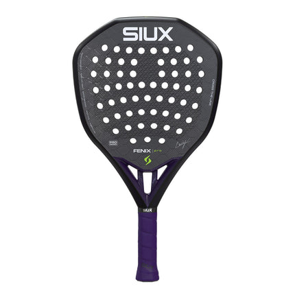 Siux Fenix Pro 2026 Black Padel Racket for sale on Padel Webshop