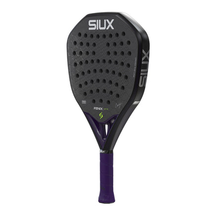 Siux Fenix Pro 2026 Black padel racket te koop bij Padel Webshop
