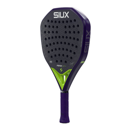 Siux Fenix Pro 2026 Glow Purple padel racket te koop bij Padel Webshop