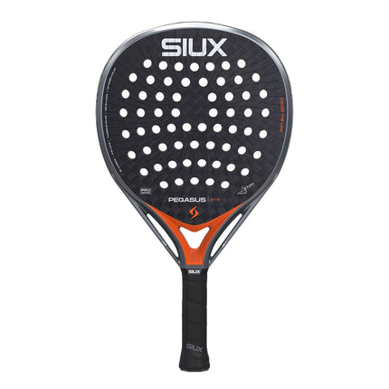 Siux Pegasus Pro 2026 Lava Orange Padel Racket for Padel Webshop