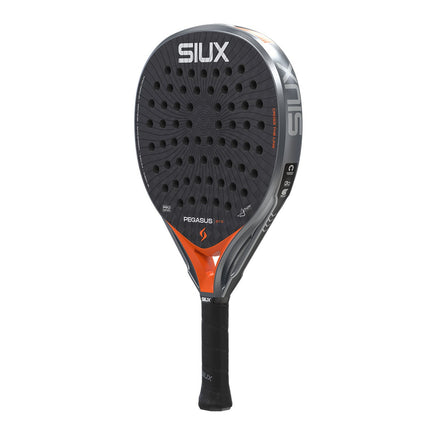Siux Pegasus Pro 2026 Lava Orange padel racket te koop bij Padel Webshop