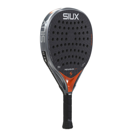 Siux Pegasus Pro 2026 Lava Orange Padelschläger zum Verkauf bei Padel Webshop