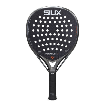 Siux Pegasus Pro 2026 Storm Grey Padel Racket for sale on Padel Webshop