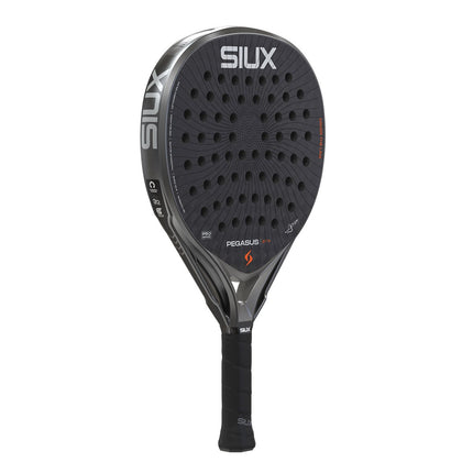 Siux Pegasus Pro 2026 Storm Grey Padelschläger zum Verkauf bei Padel Webshop