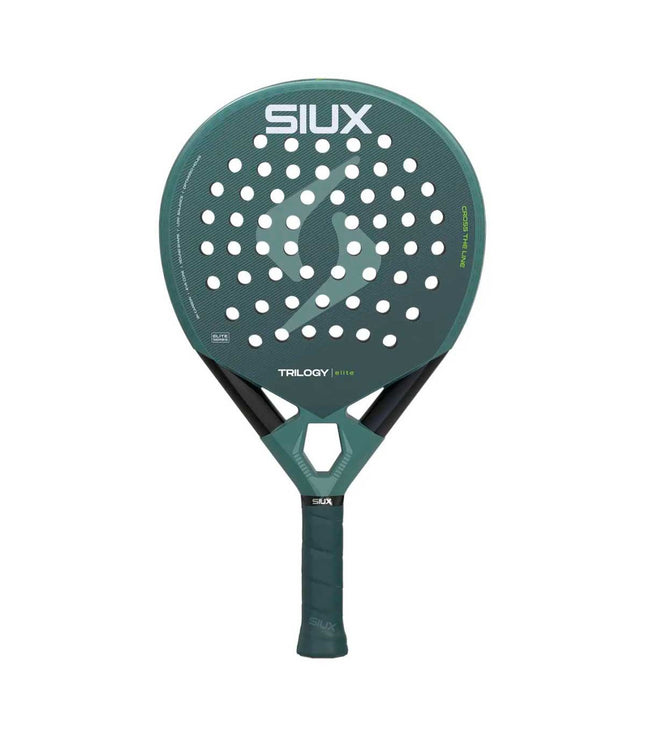 Siux Trilogy Elite 2026 Padel Racket for sale on Padel Webshop