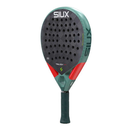 Siux Trilogy Pro 2026 Ash Green Padelschläger zum Verkauf bei Padel Webshop