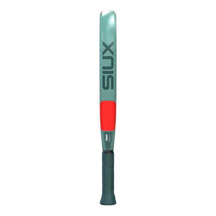 Siux Trilogy Pro 2026 Ash Green pala de pádel a la venta en Padel Webshop