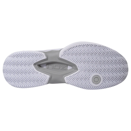 Nox AT10 LUX White/Grey Padel Shoes