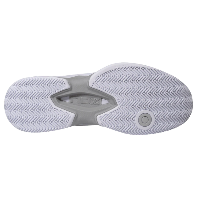Nox AT10 LUX White/Grey Padel Shoes