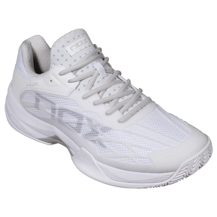 Nox AT10 LUX White/Grey Padel Shoes