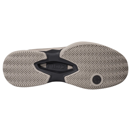 Nox AT10 LUX Grey/Black Padel Shoes