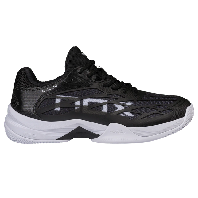 Nox AT10 LUX Black/White Padel Shoes
